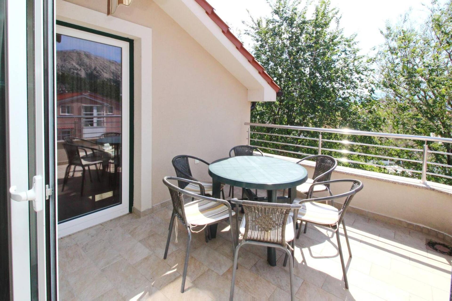 Apartments Smojver Stipe Baška Kültér fotó