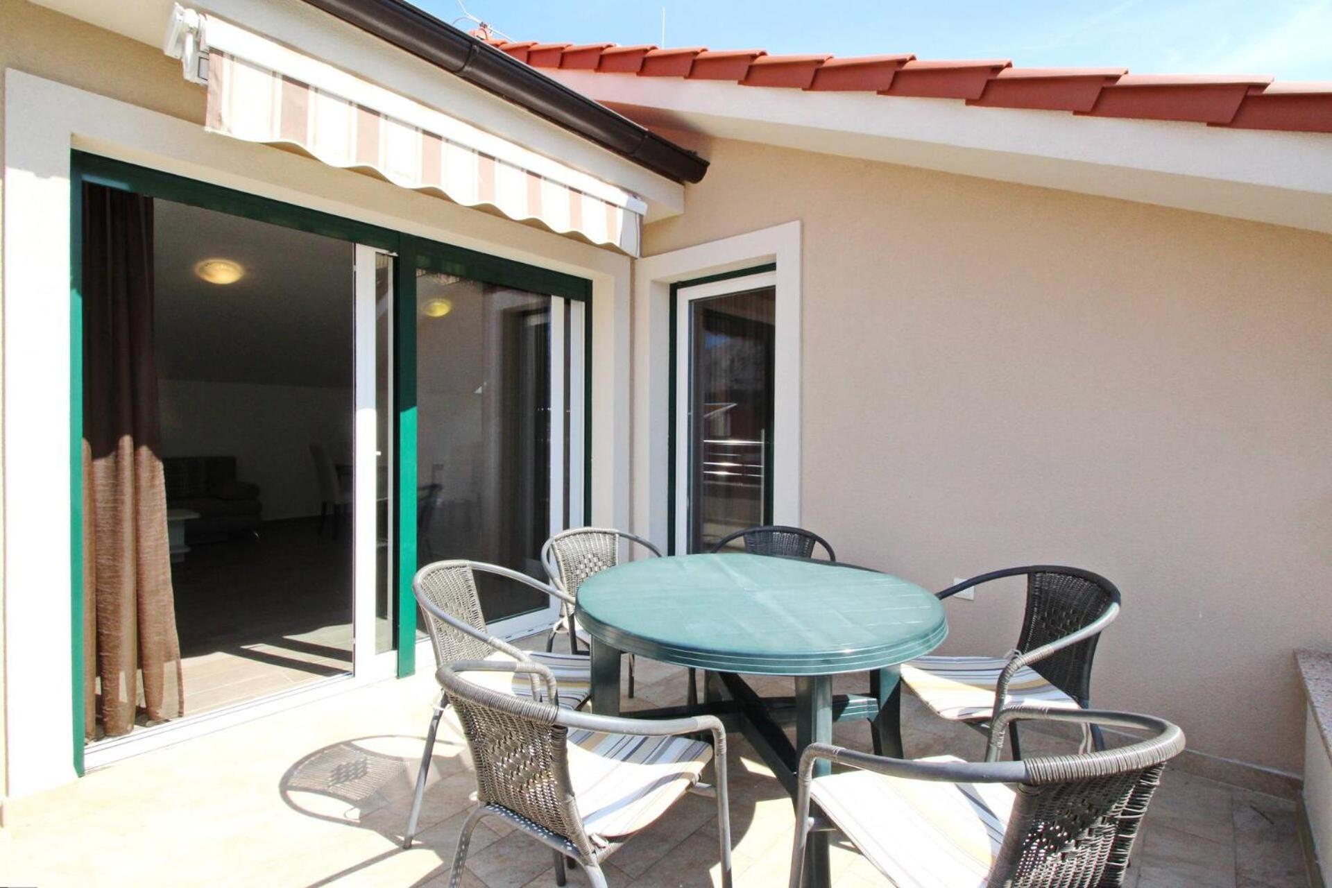 Apartments Smojver Stipe Baška Kültér fotó