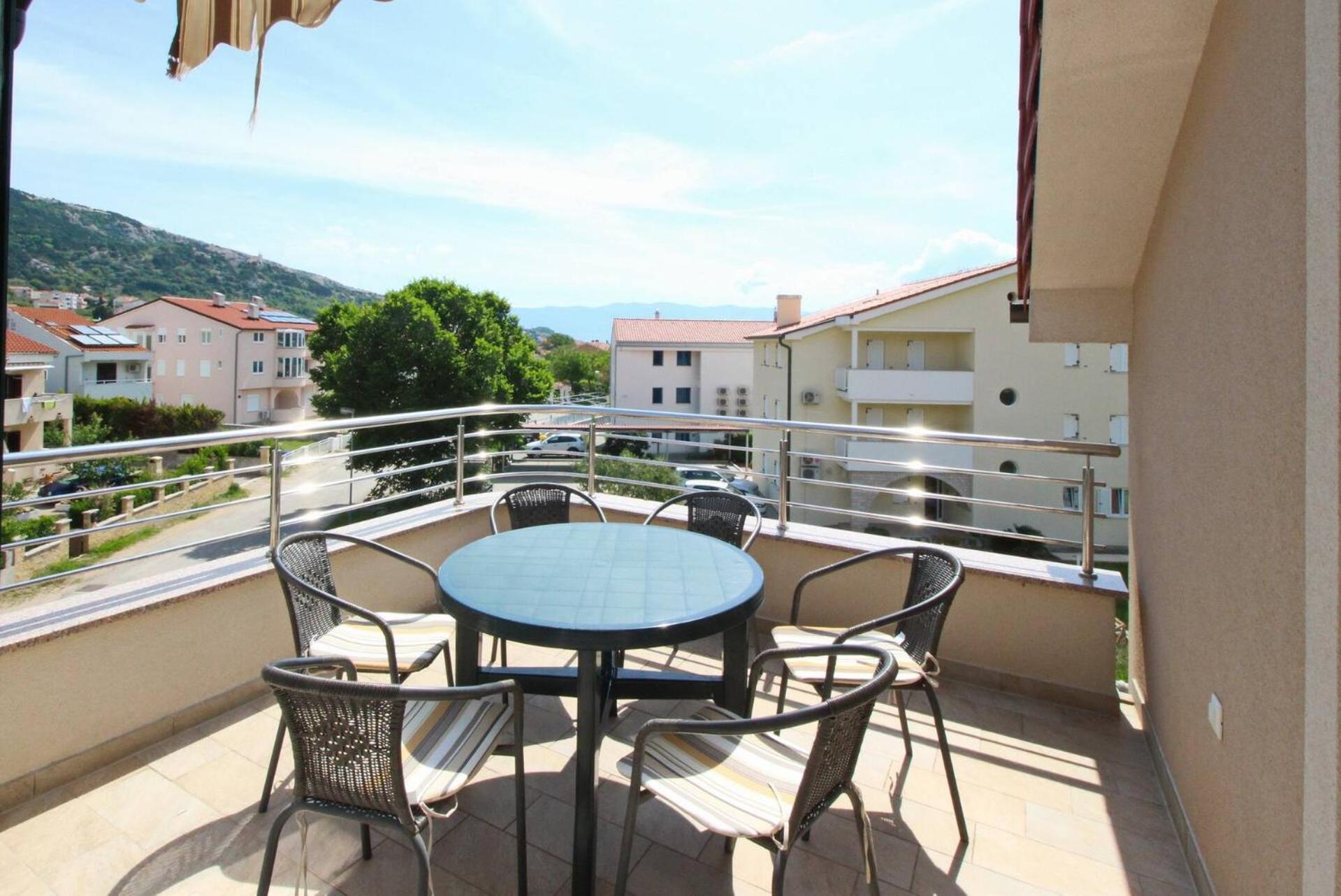 Apartments Smojver Stipe Baška Kültér fotó