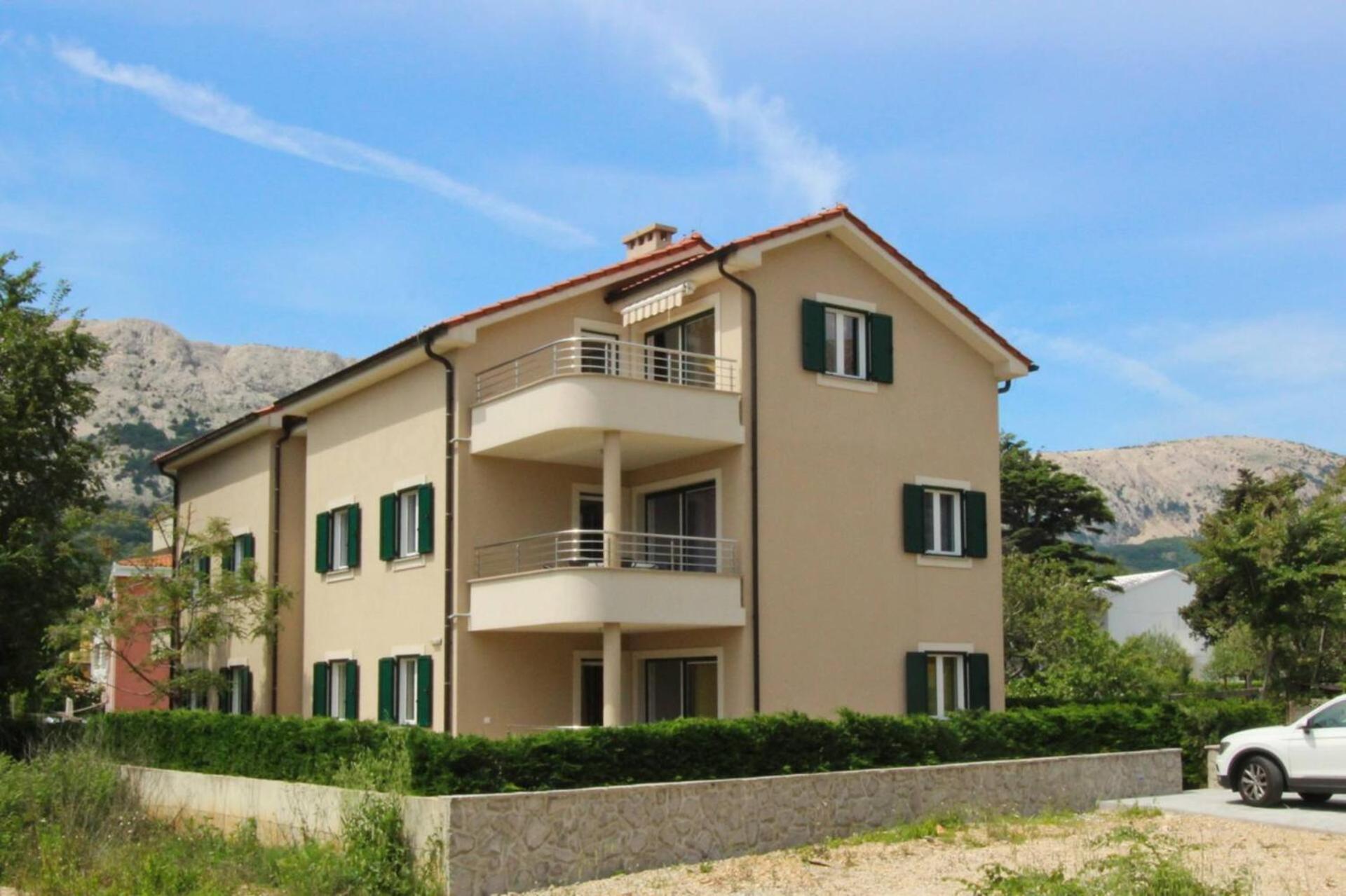 Apartments Smojver Stipe Baška Kültér fotó