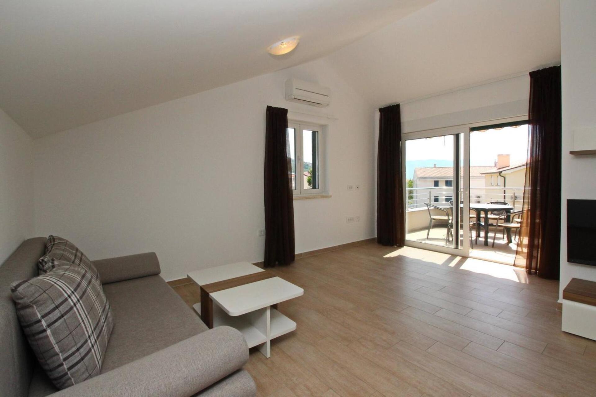 Apartments Smojver Stipe Baška Kültér fotó