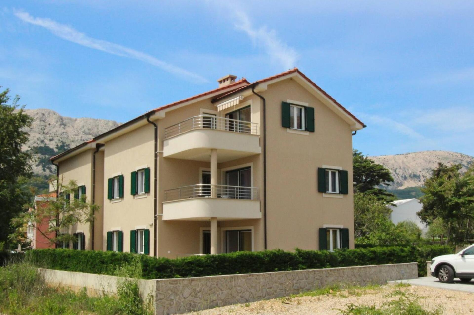 Apartments Smojver Stipe Baška Kültér fotó