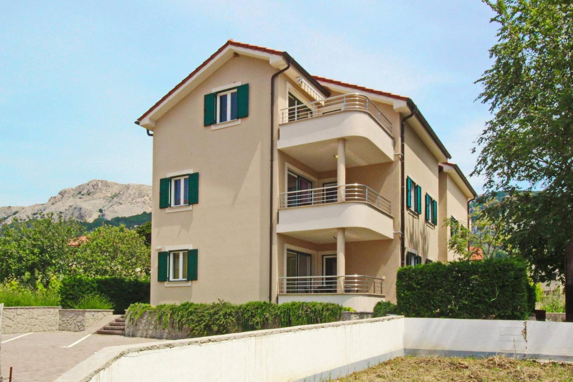 Apartments Smojver Stipe Baška Kültér fotó