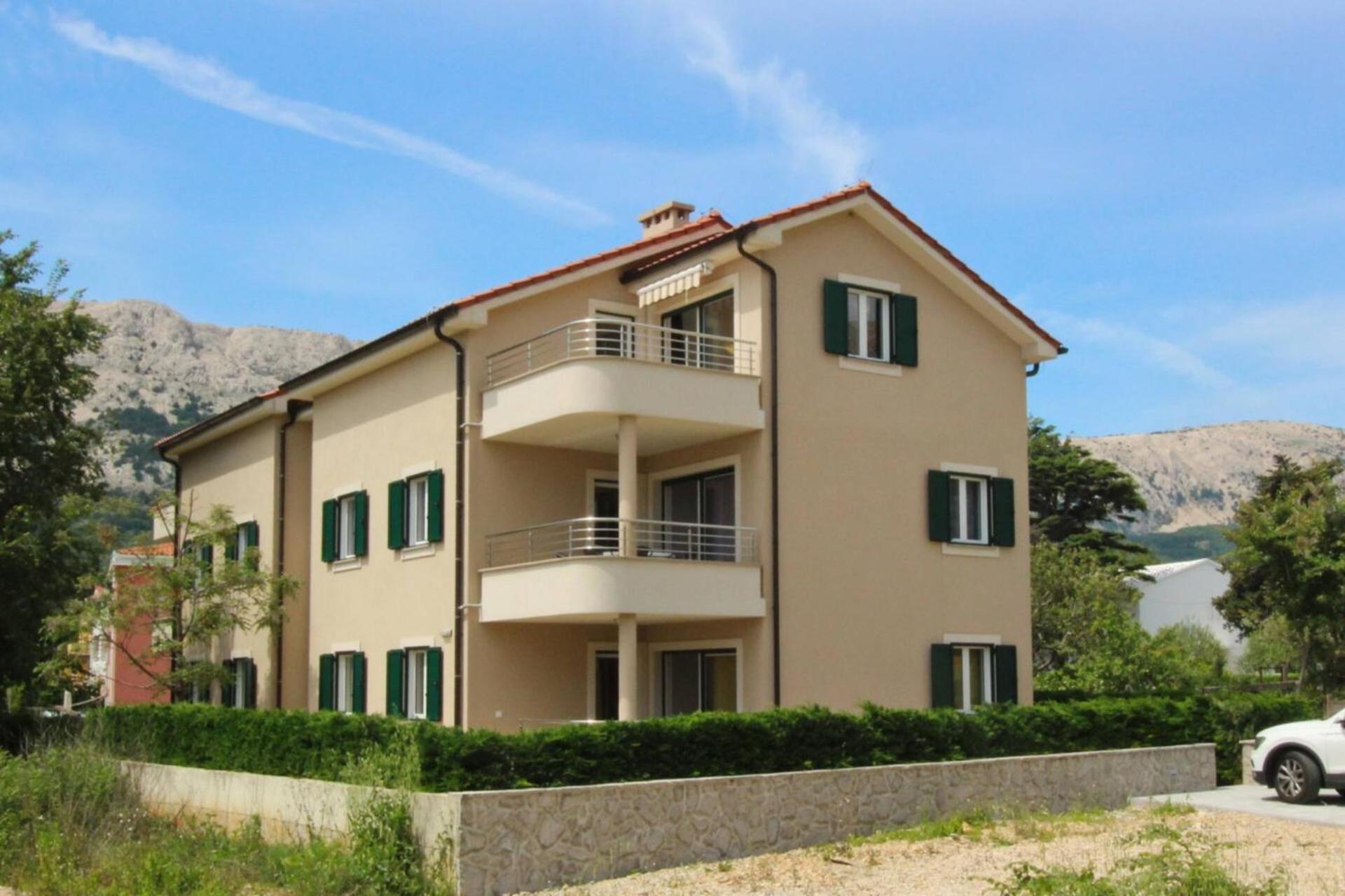 Apartments Smojver Stipe Baška Kültér fotó