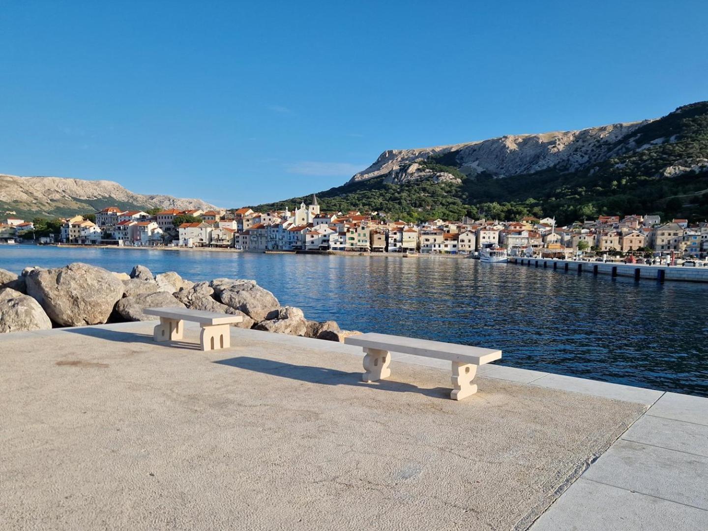 Apartments Smojver Stipe Baška Kültér fotó