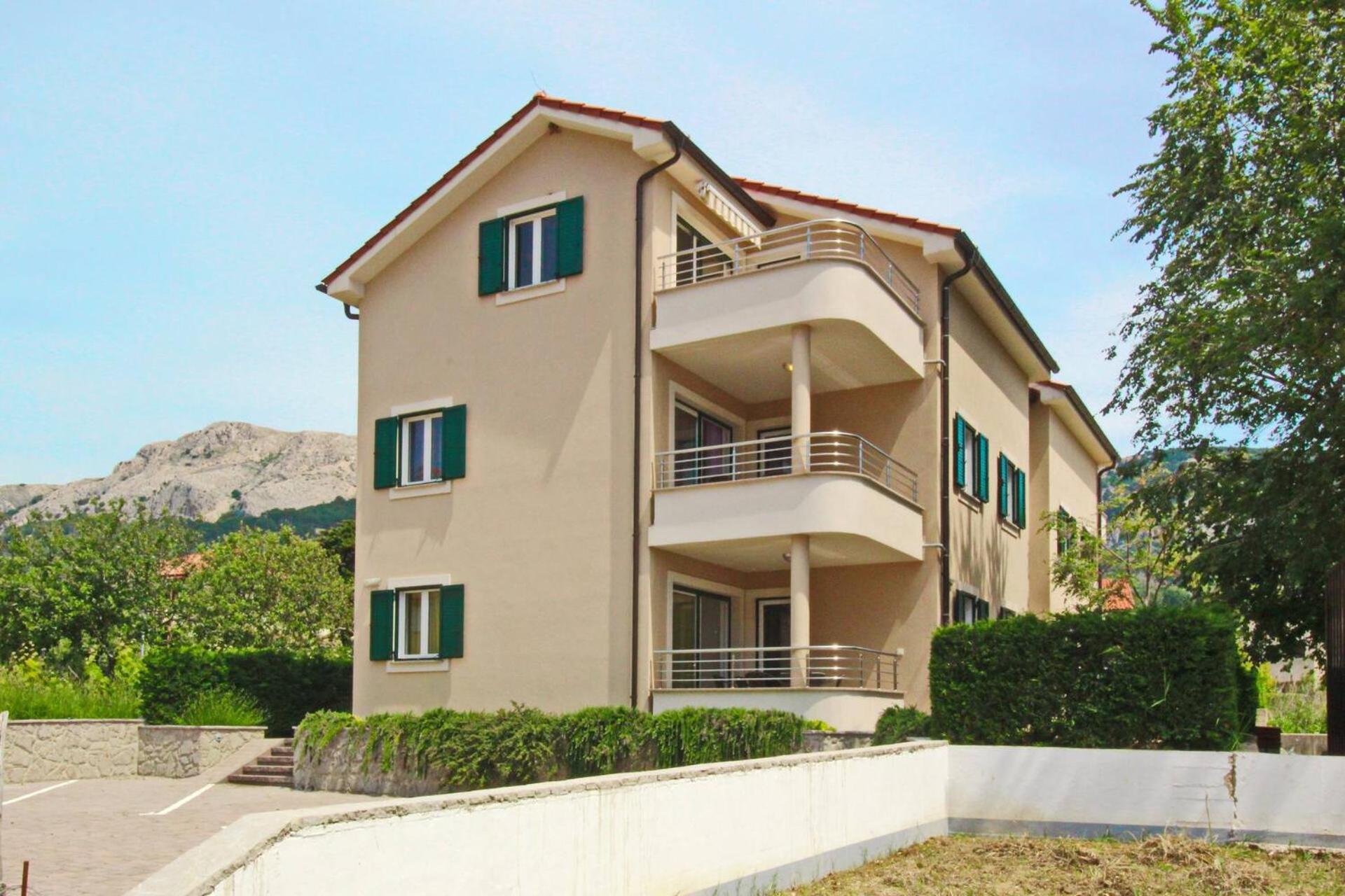 Apartments Smojver Stipe Baška Kültér fotó
