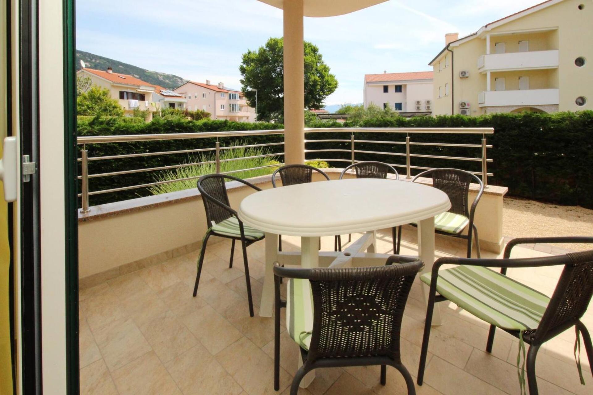 Apartments Smojver Stipe Baška Kültér fotó