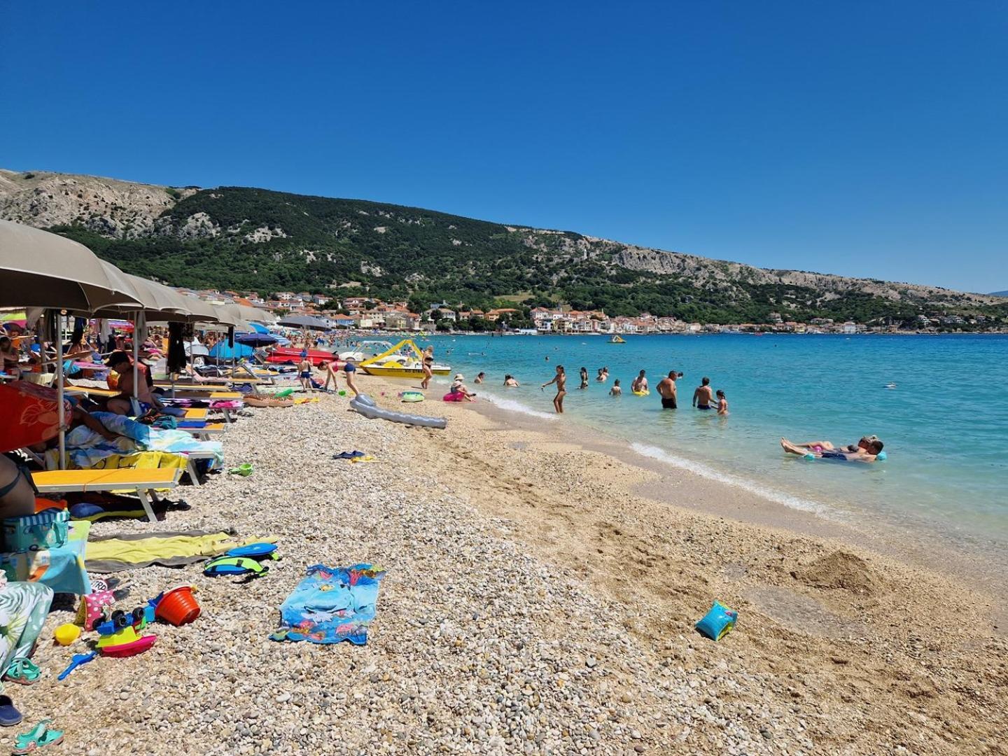 Apartments Smojver Stipe Baška Kültér fotó