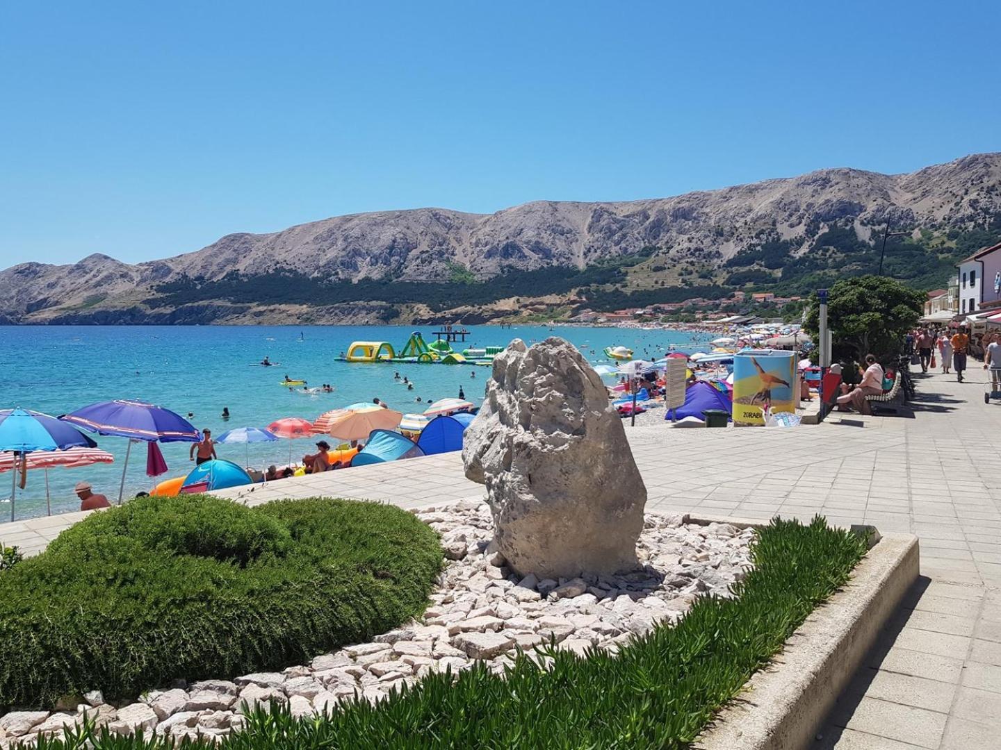 Apartments Smojver Stipe Baška Kültér fotó
