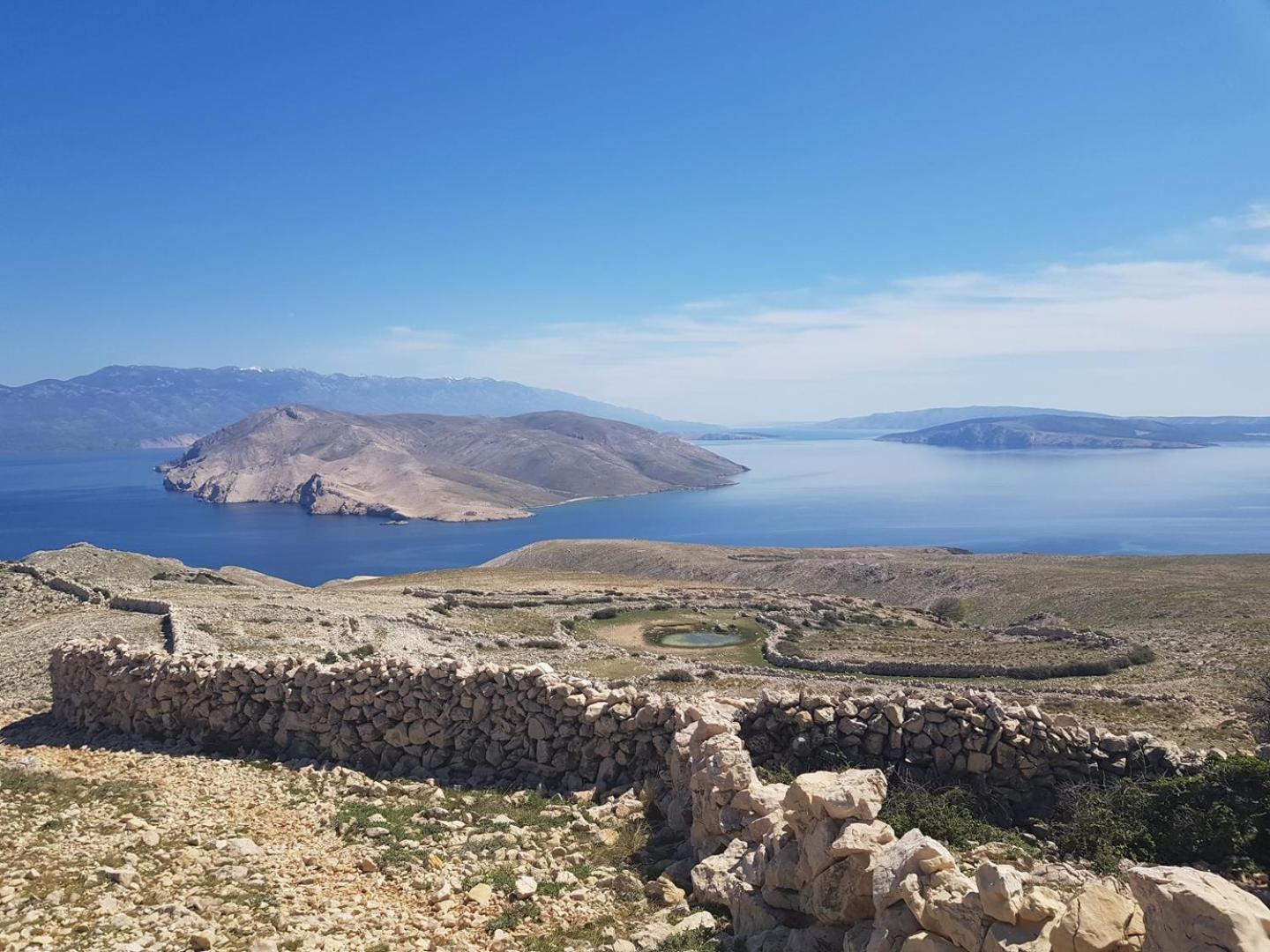 Apartments Smojver Stipe Baška Kültér fotó