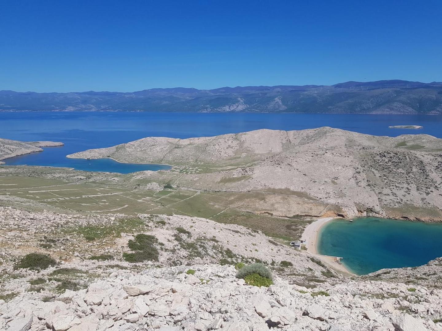 Apartments Smojver Stipe Baška Kültér fotó