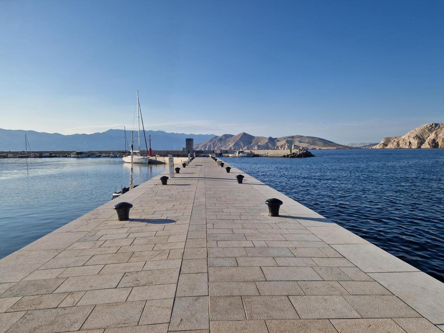 Apartments Smojver Stipe Baška Kültér fotó