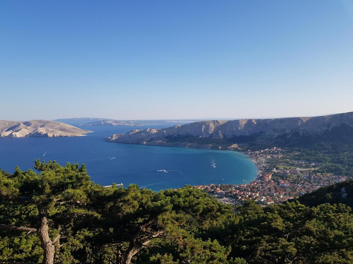 Apartments Smojver Stipe Baška Kültér fotó